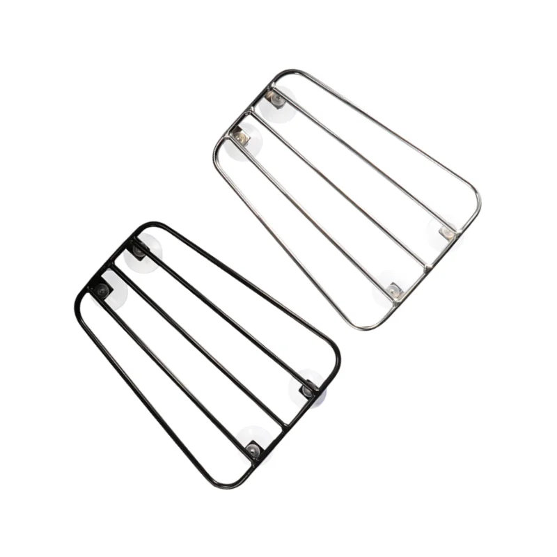 

Universal Motorcycle Suction Cup Fuel Gas Tank Luggage Rack Aero Parcel Rack