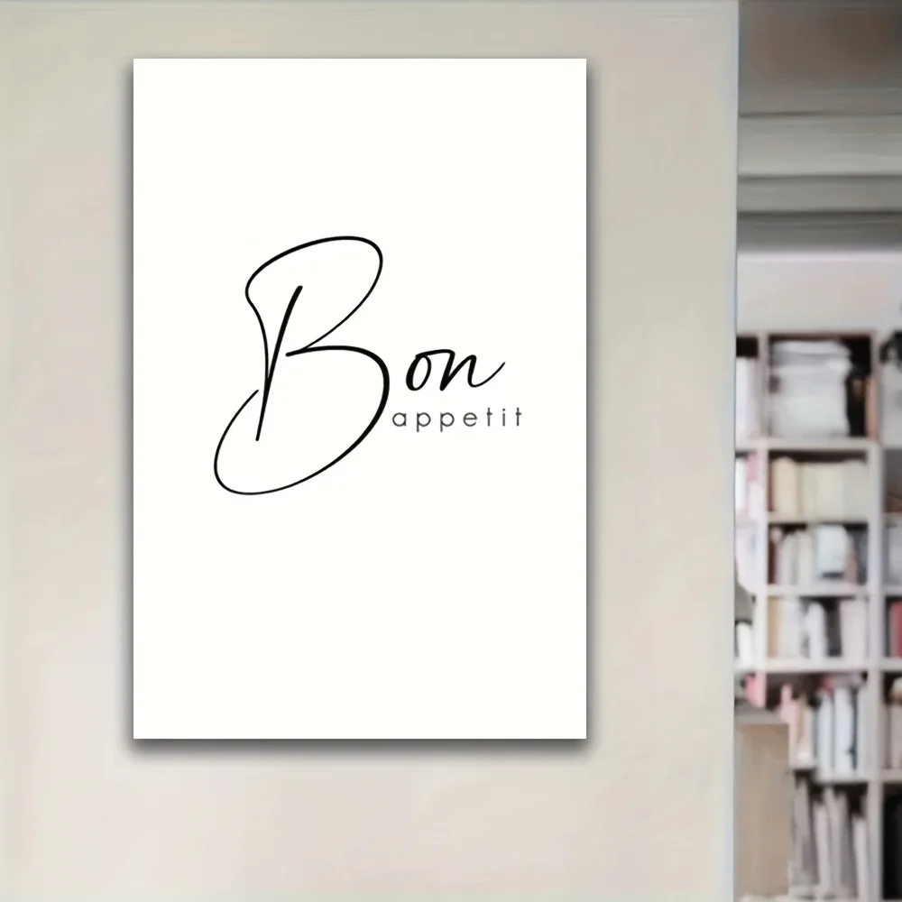 "Bon Appetit" Canva…