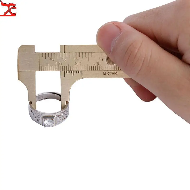 80Mm Precise Digital Vernier Electronic Caliper Gauge Measure E Bead Jewelries Stone Gem Tools Mutifunctional Instrument 0-100Mm