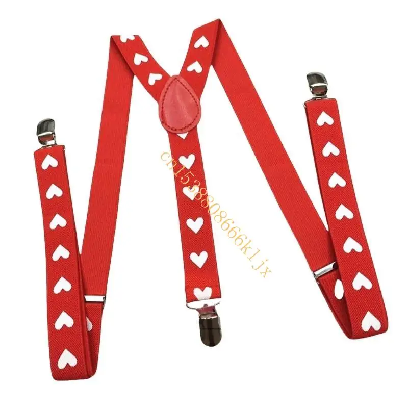 

Versatile Suspenders Classical Elastic Suspenders Perfect for Wedding Modern Classical Adjustable Chian Belt Daily 066C