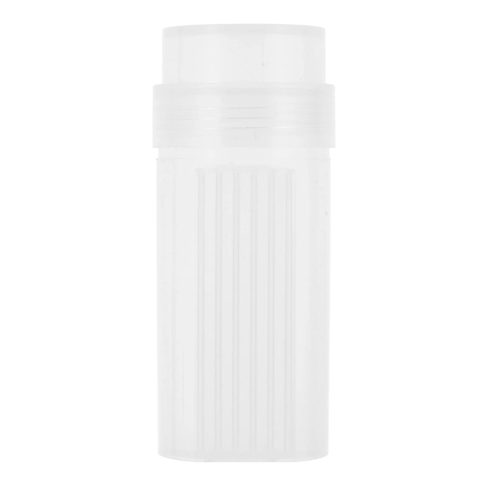 Circular Staining Jar Pathology Storage Box Plastic Microscope Slide Holder Lightweight Mailing Clip For Lab Use Slide