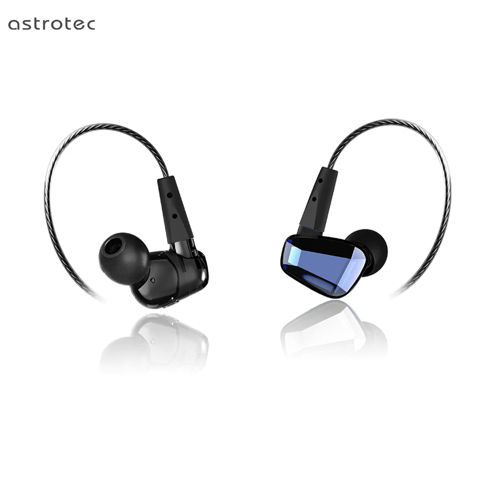 Astrotec GX40 Premium Asthetics HIFI سماعة أذن باس سماعة أذن كاسك سماعات للهواتف