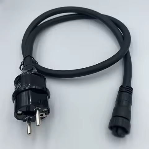 Y&amp;H 2M 3*1.5mm AC power cable fit for SG series 300-700W Waterproof grid-tie inverter