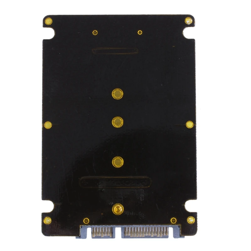 Hot TTKK 1 Pcs M.2 NGFF (SATA) SSD To 2.5 Inch SATA Adapter Card 8Mm & 1 Pcs SATA 2Nd HDD HD SSD Enclosure Hard Drive Caddy Tray