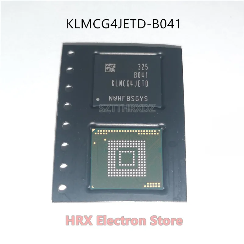 

100% New Original KLMCG4JETD-B041 64G BGA EMMC KLMCG4JETD B041 (1-10piece)