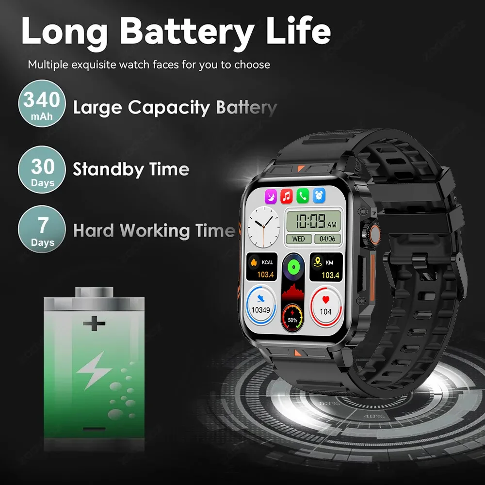 2024 Smartwatch 1.95\