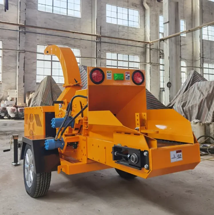 Most popular shredder machine wood crusher making 5cm sawdust wood crushing equipment