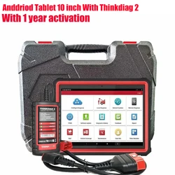 X431 Andriod Tablet  With THINKCAR Thinkdiag 2 Support Diagzone XDiag Prodiag XPRO5 Software Support CAN FD Protocol All System