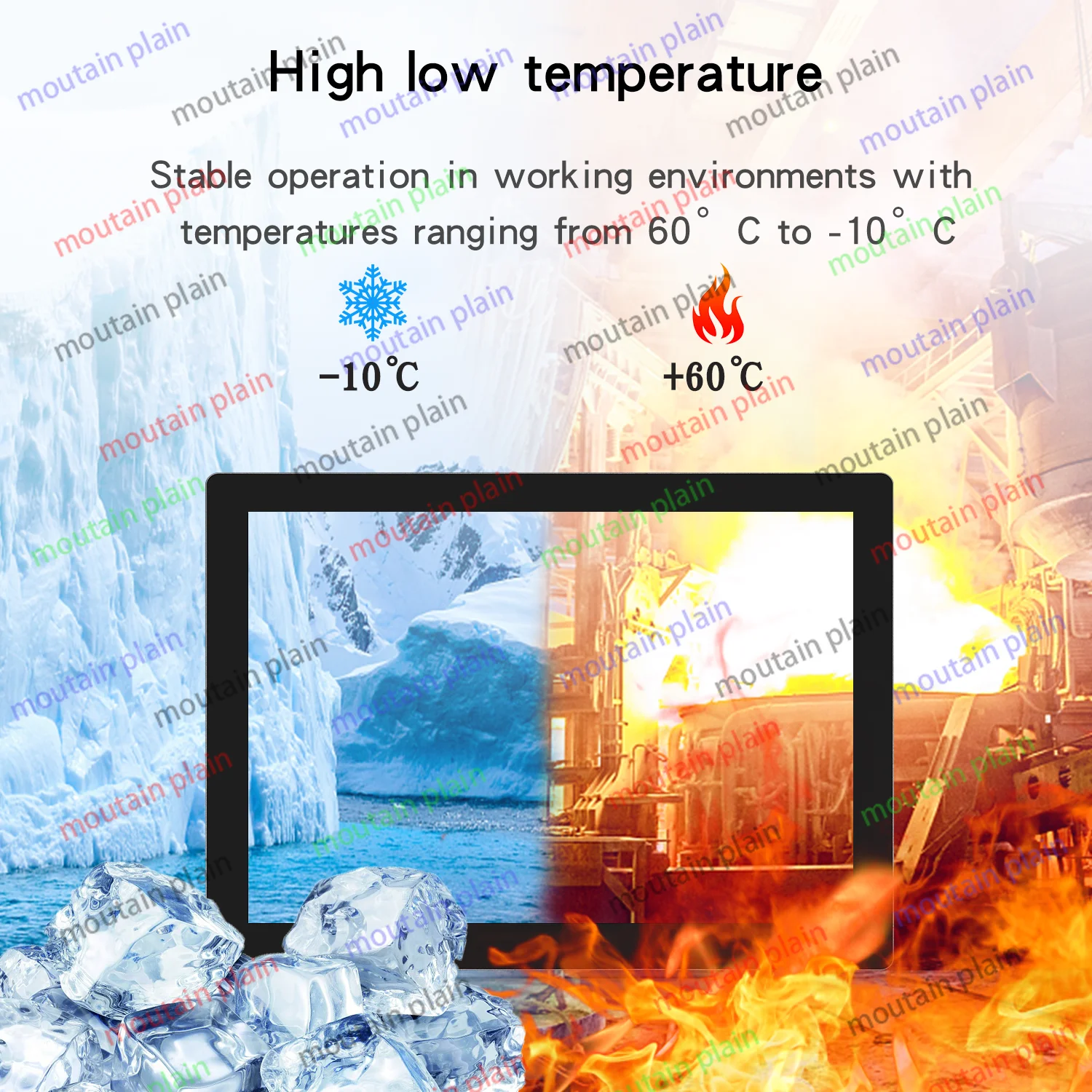 كمبيوتر بشاشة تعمل باللمس صناعية مع شاشة تعمل باللمس مقاومة ، كمبيوتر الكل في واحد ، 10.12.15.17.19 بوصة ، Windows7 ، 10 ، XP ، Linux ، J1800 ، I3