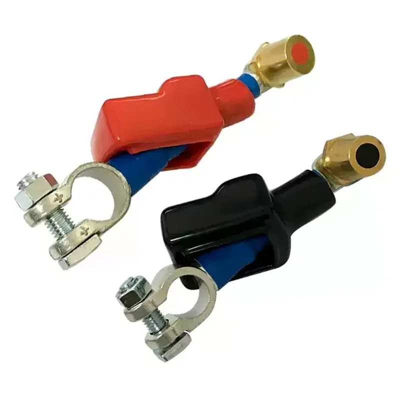 Car Battery Jumper Cable 35 Square Positive Negative Extension Wire Auto Power Cord For Battery Modification Accessories