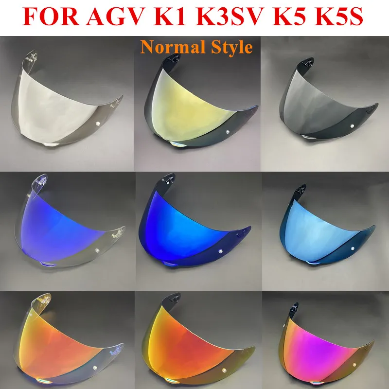 

Motorcycle Helmet Lens for AGV K5 K5S K3SV K1 K1S Compact ST Helmets Visor Windshield Shield Motorbike Accessories Glasses Casco