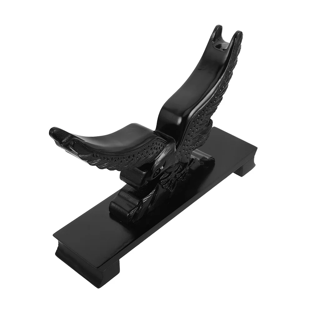 

Eagle Shaped Resin Stand Small Desktop Display Rack For Sword Collection Organization Durable Sword Mount Display Holder