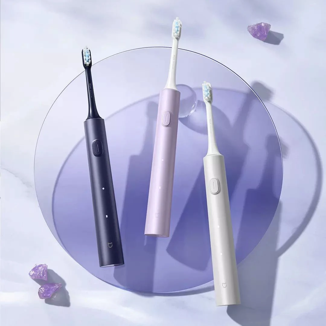 MIJIA Sonic Electric Toothbrush T302,USB Rechargeable,IPX8 Waterproof,life 150 day,4