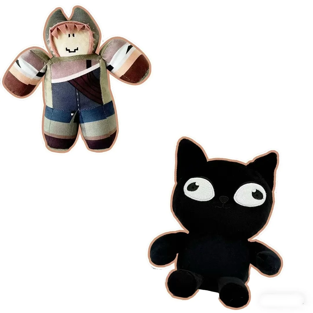 

New 21/24cm The Forge Ro-bloxed Plush Toys Cute Soft Stuffed Pillow Dolls For Kid Birthday Christmas Gift