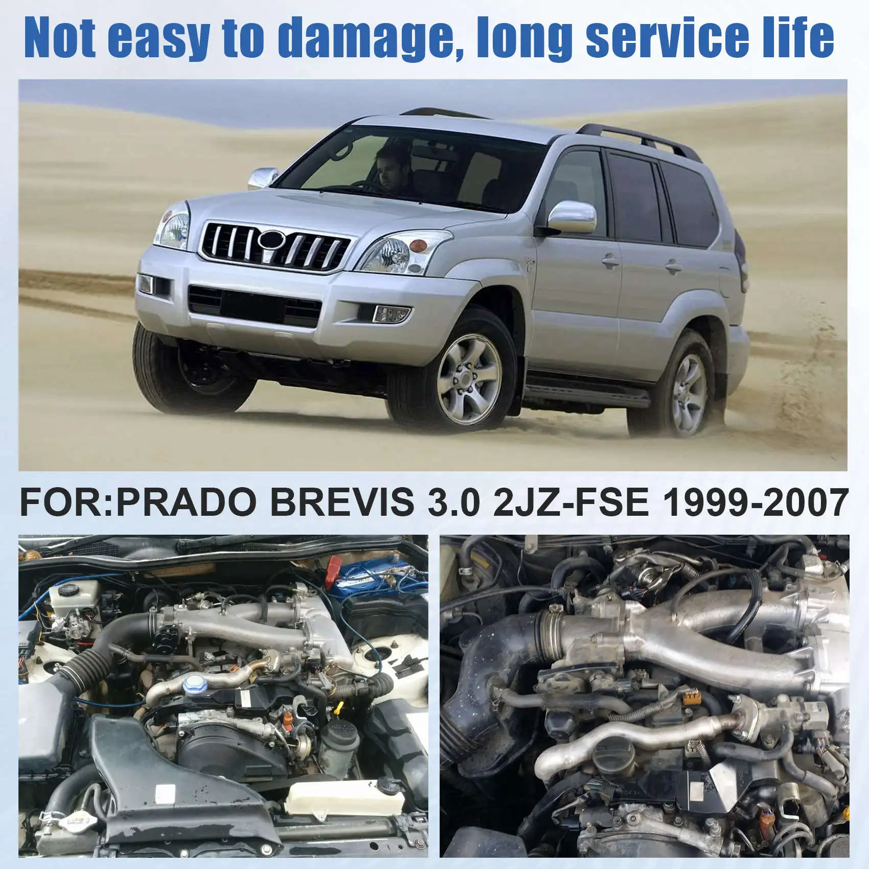 厳格な酸素センサー 89465-41050 8946541050 トヨタプラドブレビス 3.0 2JZ-FSE 1999-2007