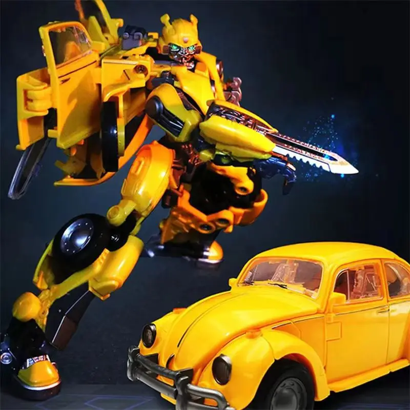 Nieuwe 21 cm Transformatie Jongen Robot Auto Anime Actiefiguren Vervorming Truck Model Kids Trendy Speelgoed Perfect Verjaardagscadeau