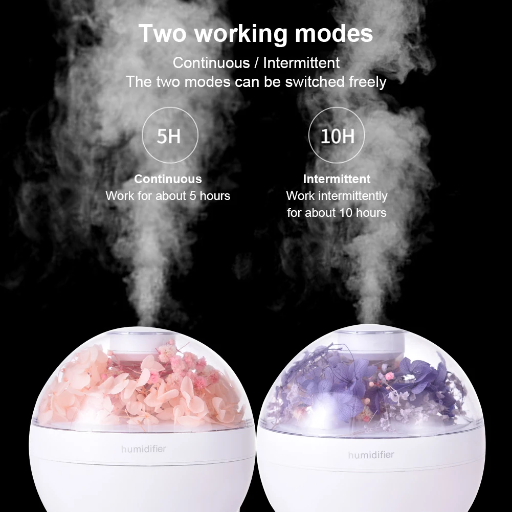 USB بالموجات فوق الصوتية بخاخ ضباب بارد زيت طبيعي العطر 200 مللي منزل صغير الخشب الحبوب الهواء المرطب الكهربائية الهواء ناشر رائحة #6