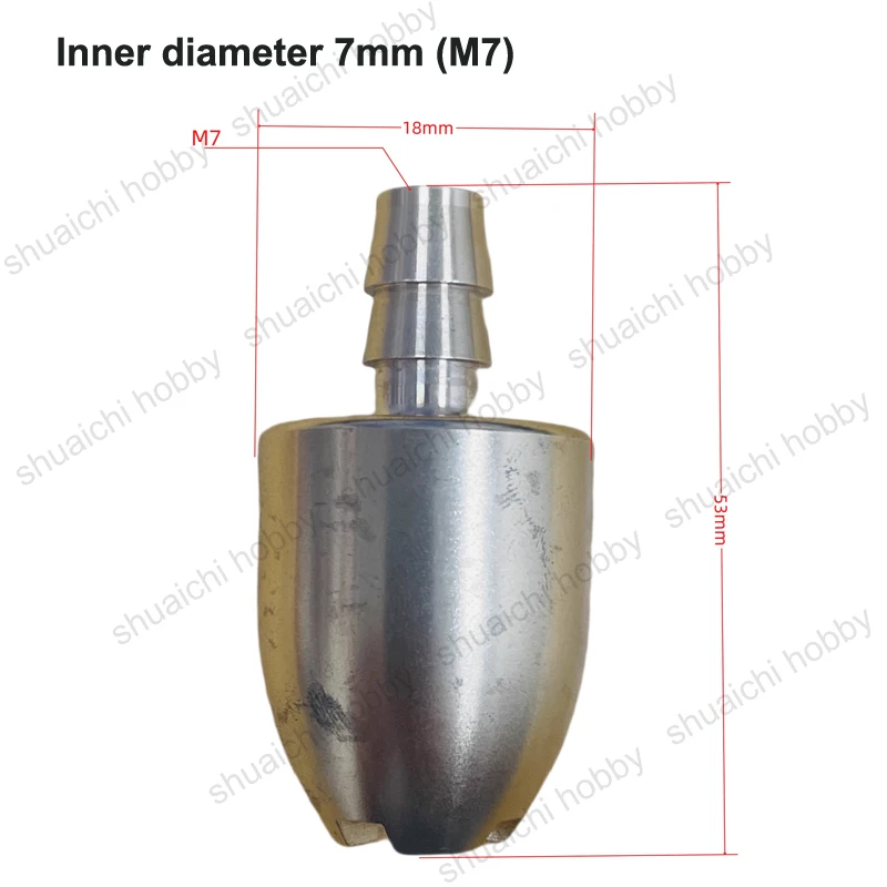 1PCS RC Turbojet Fuel Tank Clunk Filter M3/M4/M7 Hole Metal Counterweight Ensure Normal Engine Operation Stable Flight Essential