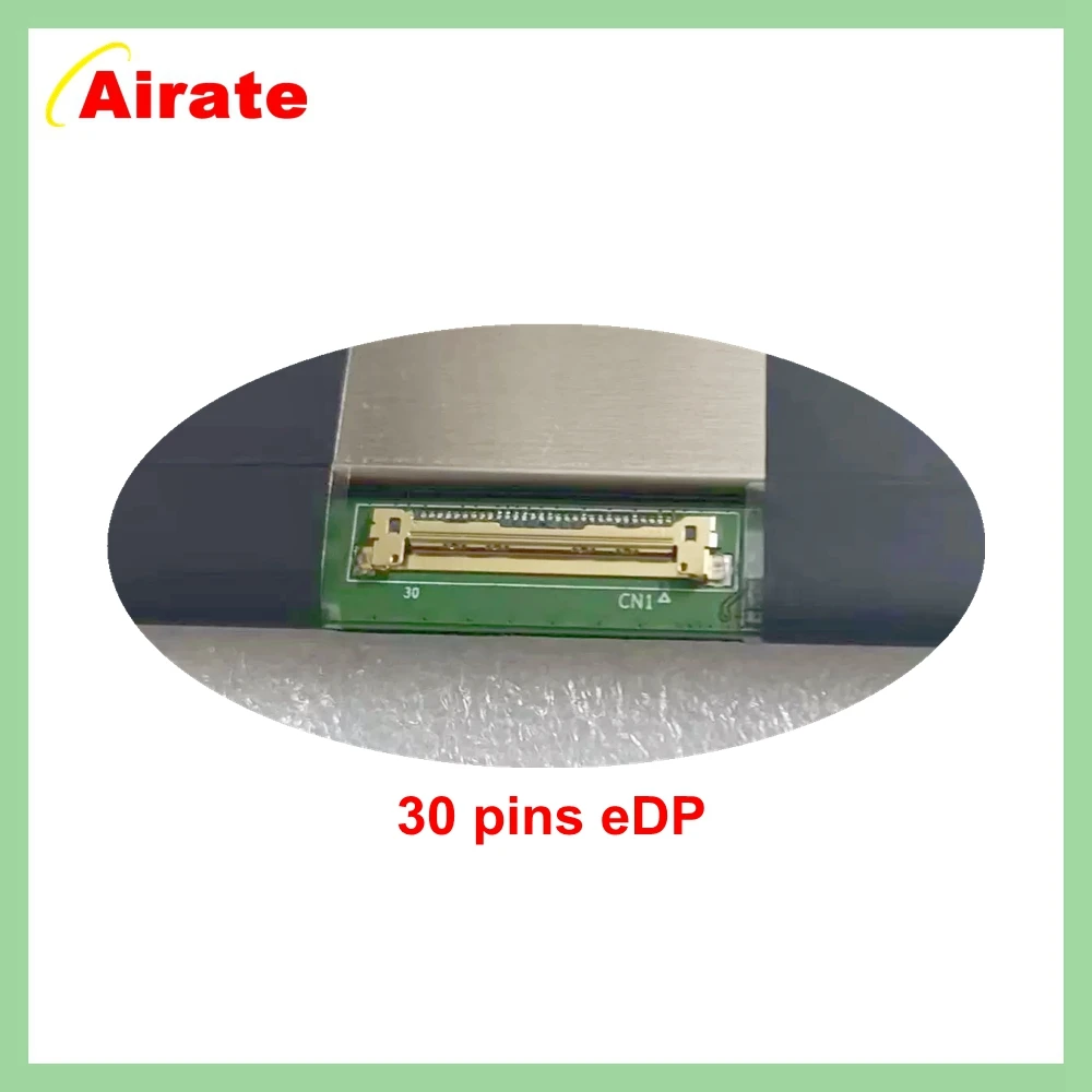 Imagem -04 - Slim Led Matrix para Huawei Matebook d 16 Rlef16 Painel de Tela Lcd Portátil Exibição Fhd 1920*1200p Ips 60hz sem Toque 16 Pol