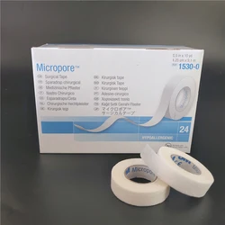 Micropore Tape Surgical Tape Eyelash Extension Apprication Medical Breathable Lash Tape Microporous Breathable Paper