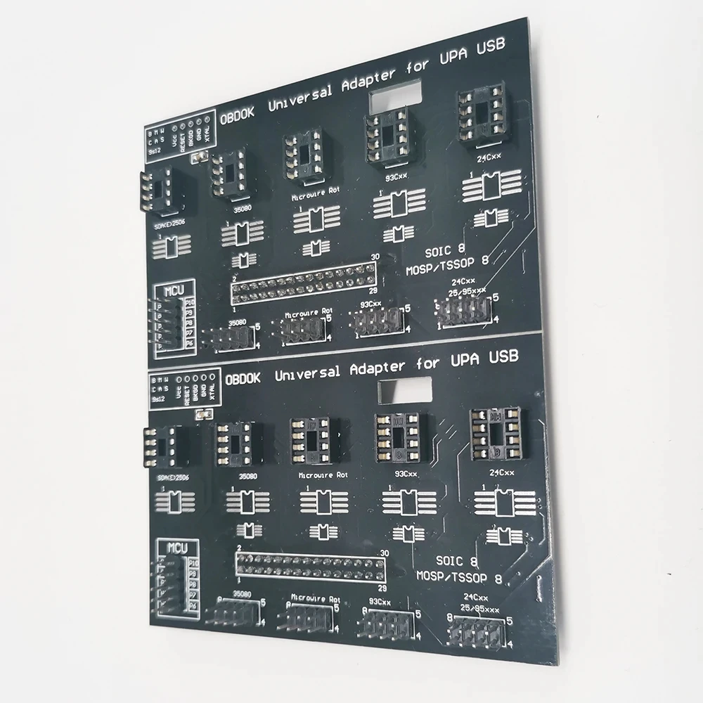 Afbeelding 5: UPA USB V1.3 Universele Eeprom Adapter UPA-USB Seriële Programmeur voor I2C SPI Microwire Eeprom-Programmering Auto ECU Prog