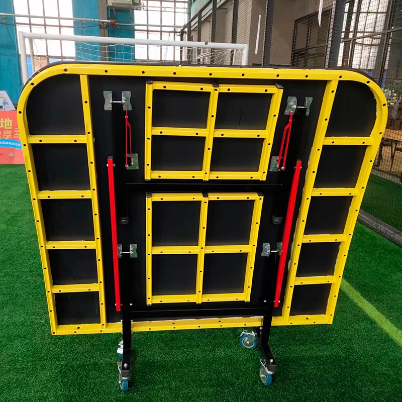 التدريب الداخلي والخارجي لكرة القدم مساعد قابل للطي طاولة كرة القدم المنحنية المتنقلة المصنعين المبيعات المباشرة #6