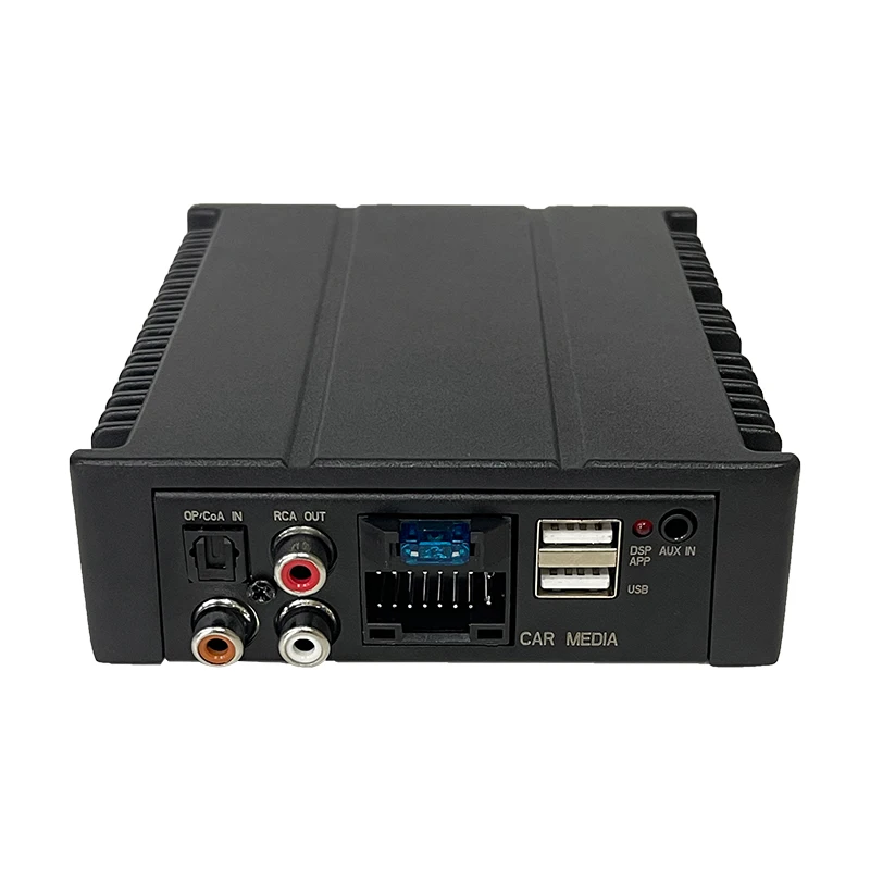 

Customized New Product Android 80WX4 Car Audio Amplifier Processor Dsp Car Amplifier
