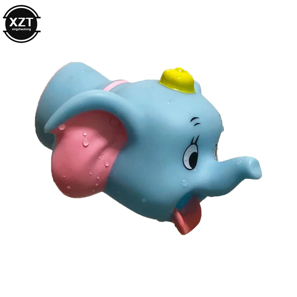 Hot Selling Cute Animal Faucet Extender Kids Children Help Washing Hands Sink Bath Toys Water Tap Splash-proof Spout Extension