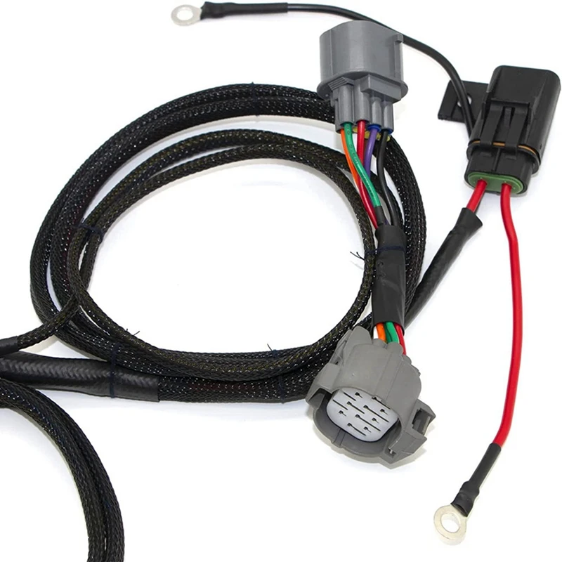 Computer Bypass Wiring Harness Kit Angle Sensor Computer Harness For Honda Rancher 350 ES 2000-2006