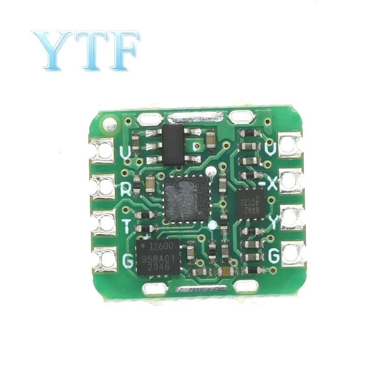 3.3-5v GY-25A High-precision Dual-axis Tilt Analog Serial Port Tilt Detection Sensor Module Instead Of SCA60C Module 