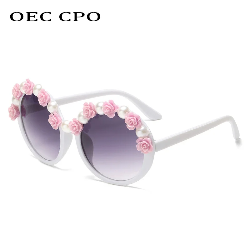 FLOWER PEARL WOMEN’S SUNGLASSES *NWT* New Pearl Luxury Sunglasses Women Goggle Vintage Flower  main image 4