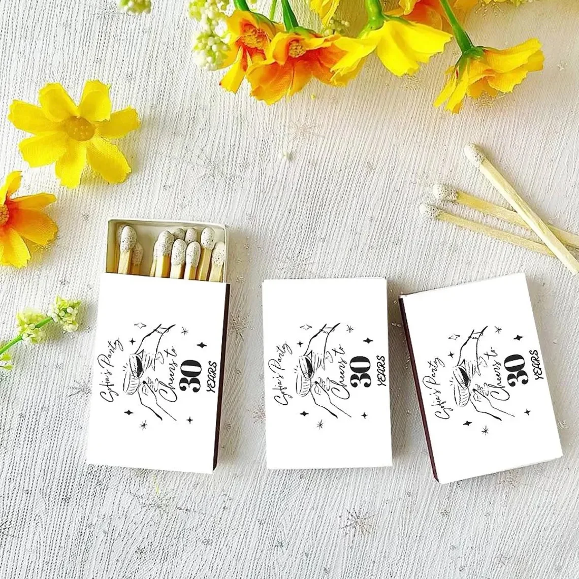 personalized-cocktail-matchboxes-custom-birthday-gifts-table-decorations-perfect-for-martinis-birthday-parties