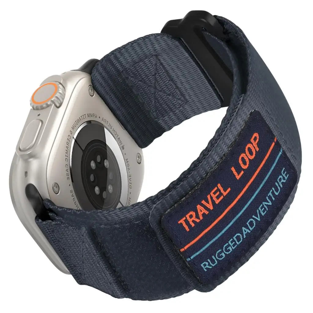 Trail Loop Strap for Apple Watch Ultra Band 49mm 44mm 45mm 42mm Sport Nylon Correa Bracelet iWatch Series 9 7 6 5 4 8 SE Ultra 2