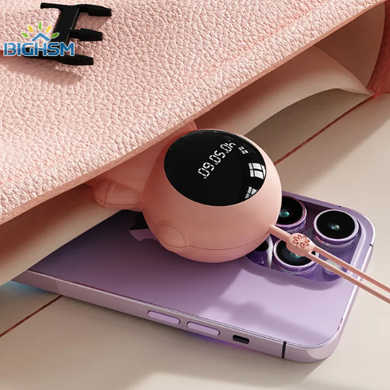 1 قطعة 60 ℃   لطيف رائد الفضاء جهاز تدفئة محمول USB شحن الشتاء البسيطة قابلة لإعادة الاستخدام اليد الدافئة جيب جهاز تدفئة محمول هدية السنة الجديدة
