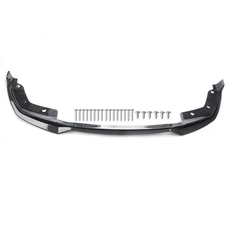 المصد الأمامي الفاصل الشفاه لسيارات BMW 3 Series G20 G21 320i 330i 2019-2022 M الرياضة نمط الناشر الحرس طقم هيكل السيارة غطاء