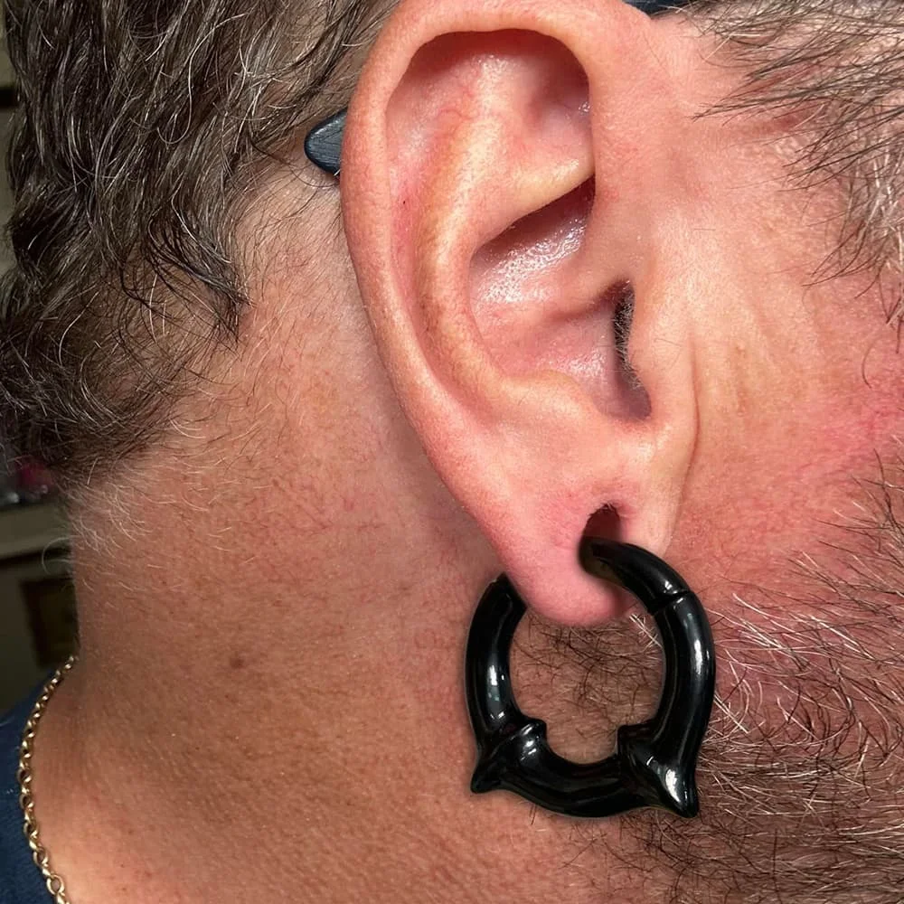 Giga 1/2Pcs Ear Weights Hanger Gauges for Body Piercing