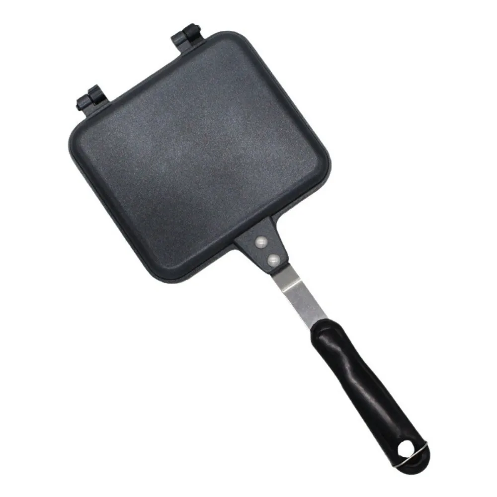 

CooKware Non-Stick Sandwich Maker Double-Sided Aluminum Alloy Toast Frying Pan Detachable Omelette Pan Barbecue