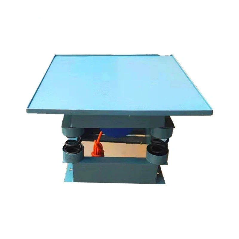 Concrete Vibration Table Magnetic Vibration Platform Cement Concrete Mortar Test Block Vibration Table Small Experimental Test