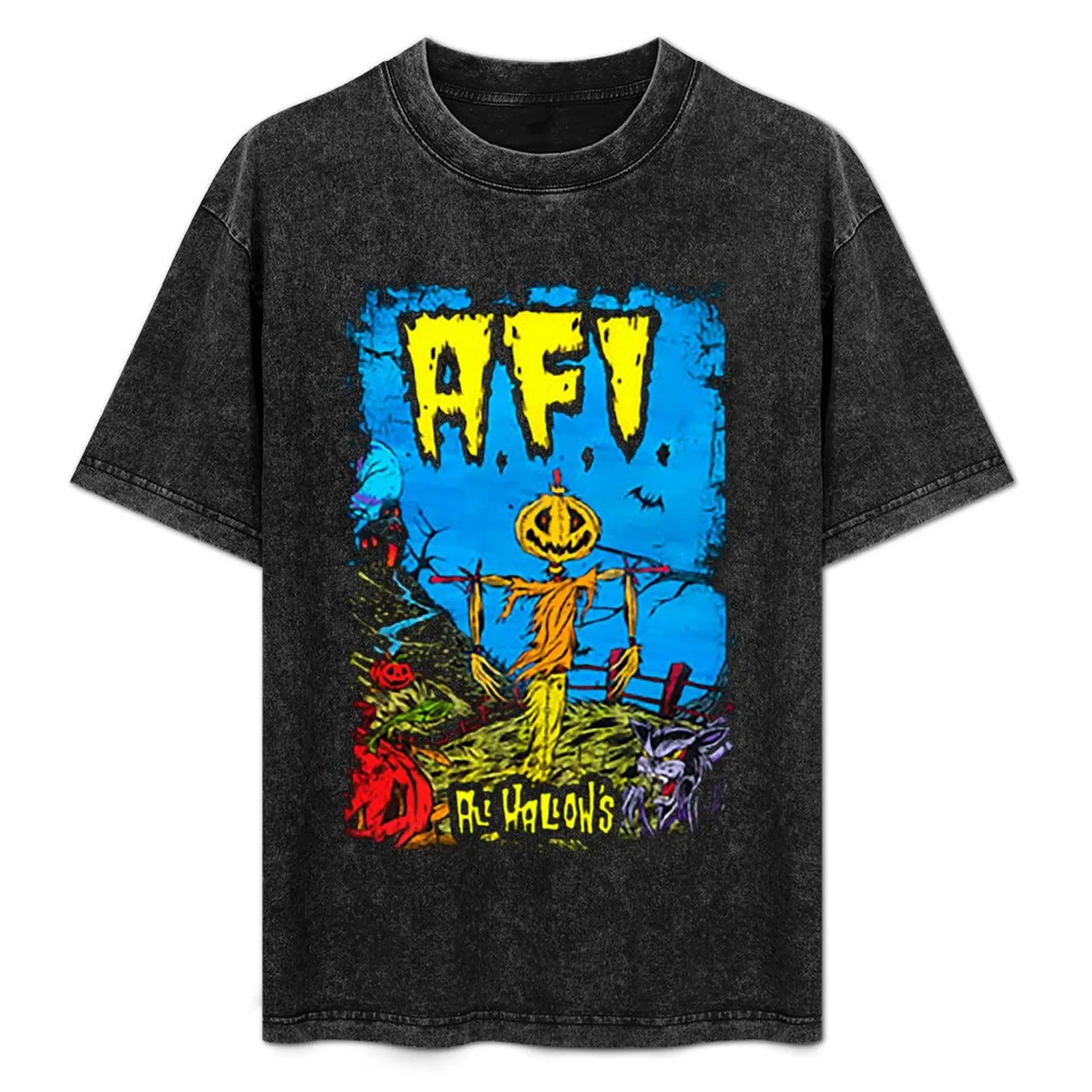 

afi band T-Shirt summer clothes quick drying mens t shirts