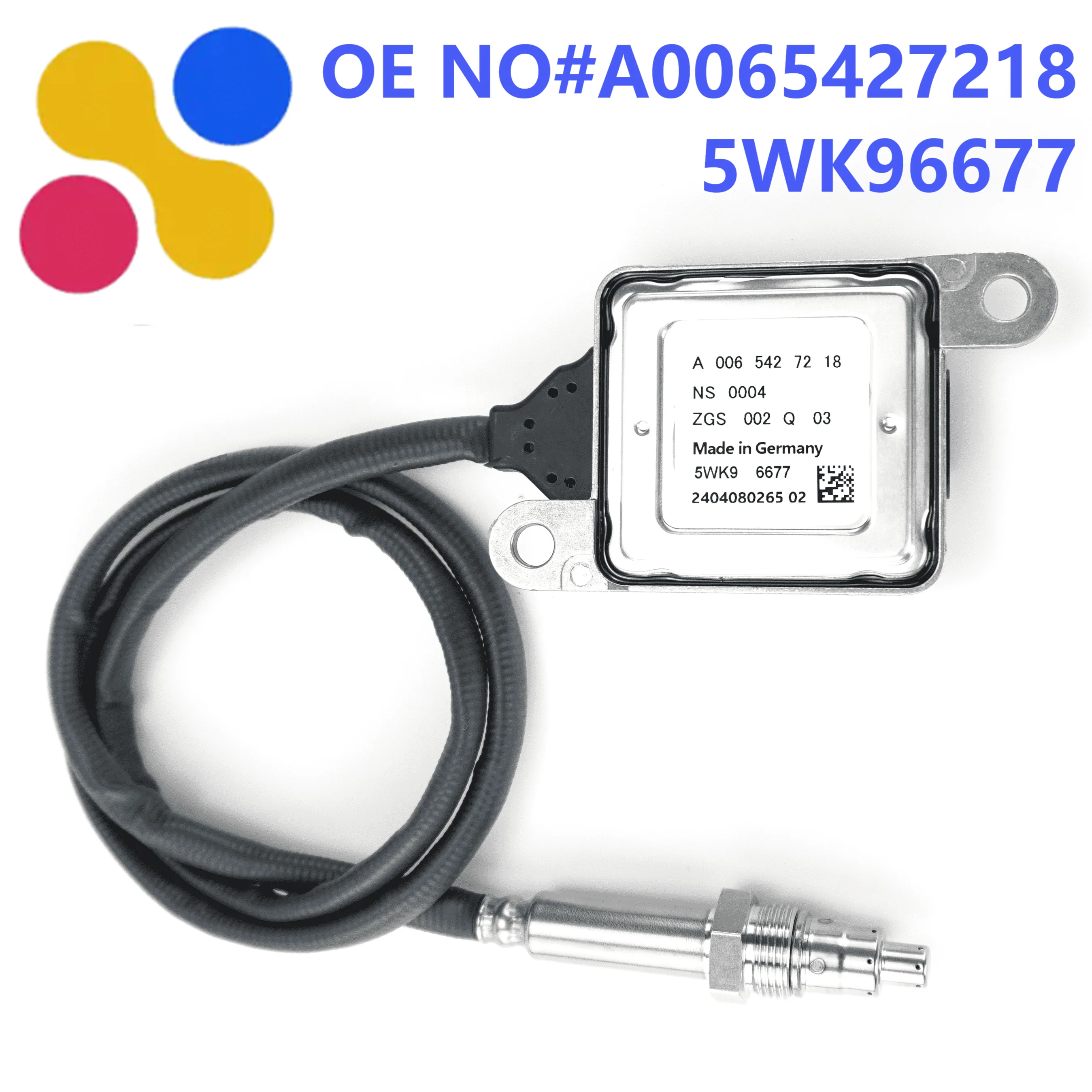 

A0065427218 5WK96677 Датчик оксида нитрона для Mercedes Car Sprinter NOx Sensor Factory Directly