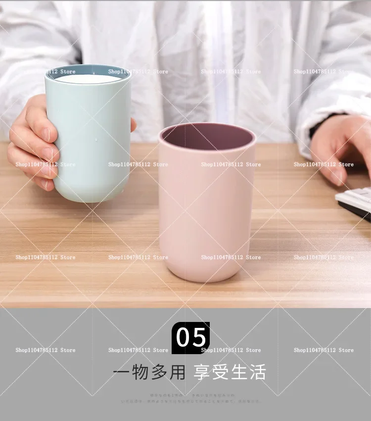 Snoopys Mouthwash Cup Cute Cartoon Anime Printed Travel Portable Tooth Mug Glass Home Couple Family Unbreakable Water Mug Gift view 6