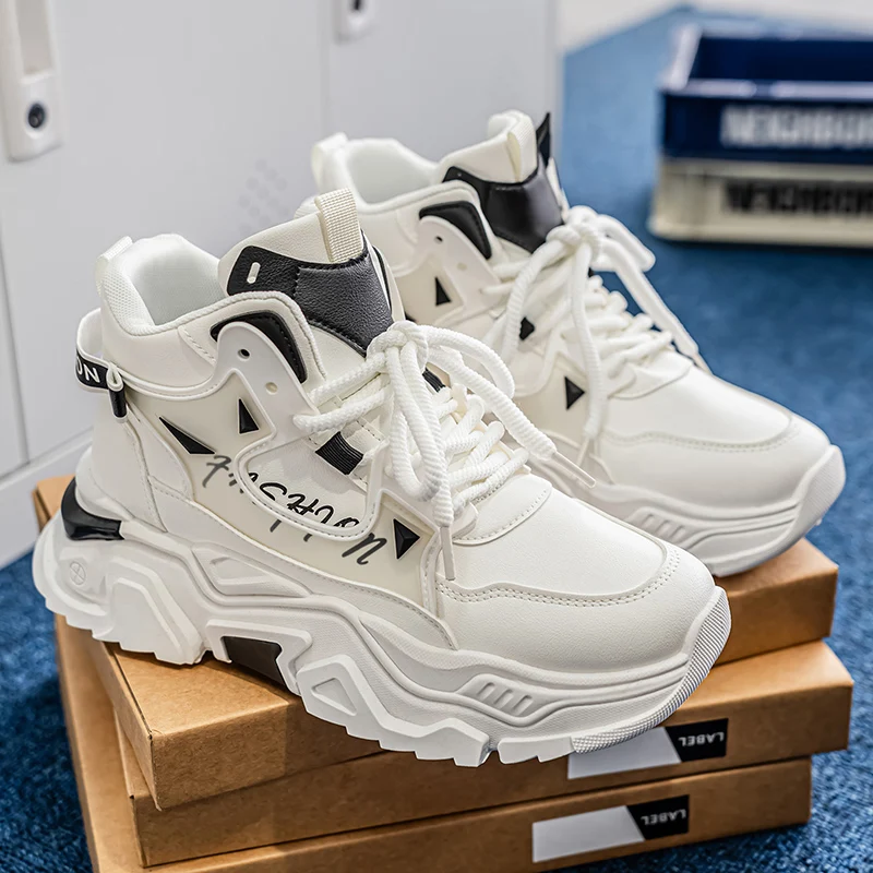 New Male Sneakers Comfort Men Casual Shoes 2025 Four Seasons Breathable Men's Running Shoes Tenis Masculino Anti-slip Mens Shoes