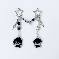 Kim Dokja & Yoo Joonghyuk matching keychains, web-novel 