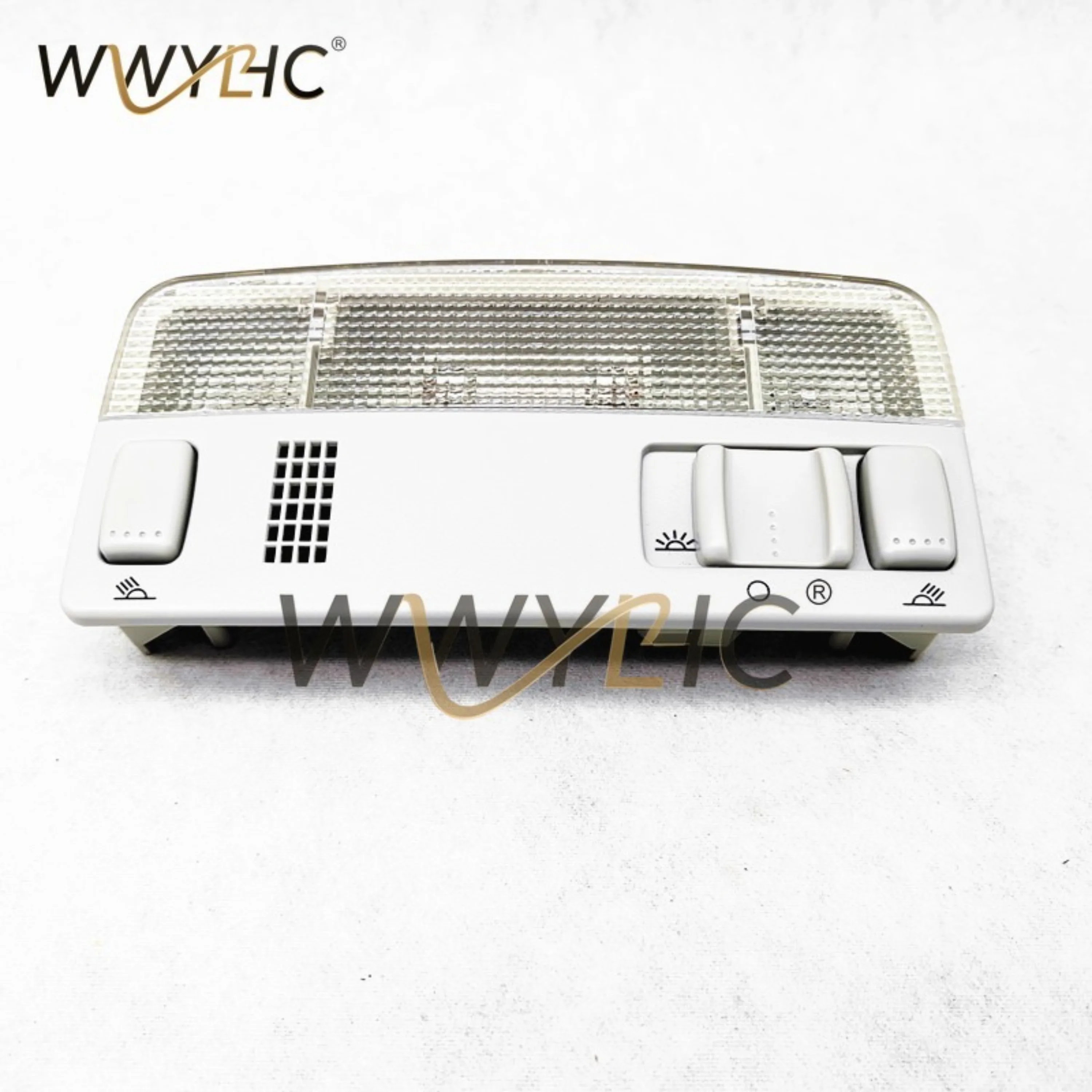 Suitable for  B5    Front Roof Light Assembly Grey Ceiling Light 1TD947105