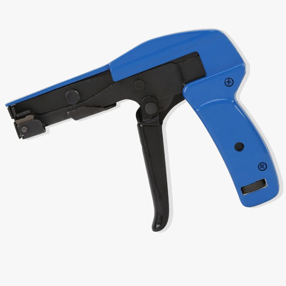 

Cable Tie Gun for 2.2mm to 4.8mm Nylon Ties Thickness up to 1.6mm Automatic Fastening Cutting Tool Adjustable Pressure Hardware