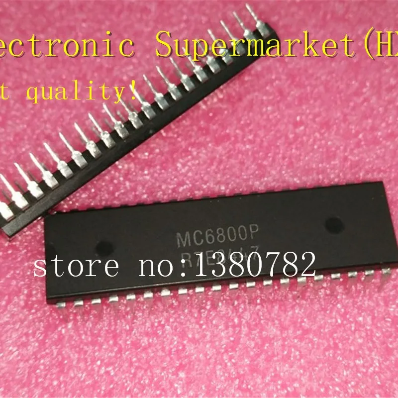 

Free Shipping 10pcs/lots MC6800P MC6800 NEW DIP-40 IC In stock!