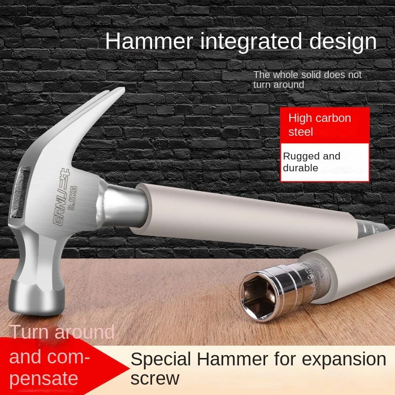 Air Conditioner with Sleeve Installation Fantastic Product Expansion Screw Special Woodworking Tool Sleeve Nail Hammer