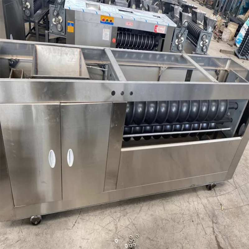 Automatic and Roller  Cutter Continuous Dough Divider Price