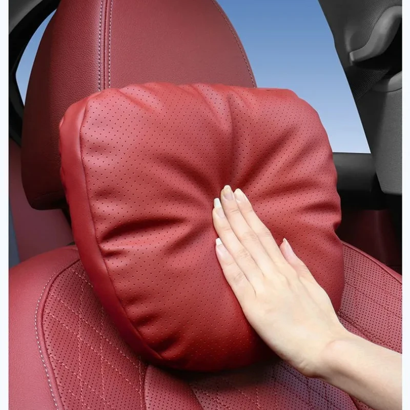 

All New Car Headrest Neck Support Car Accessories Seat Class Soft Universal Adjustable Car Pillow Neck Rest Cushion