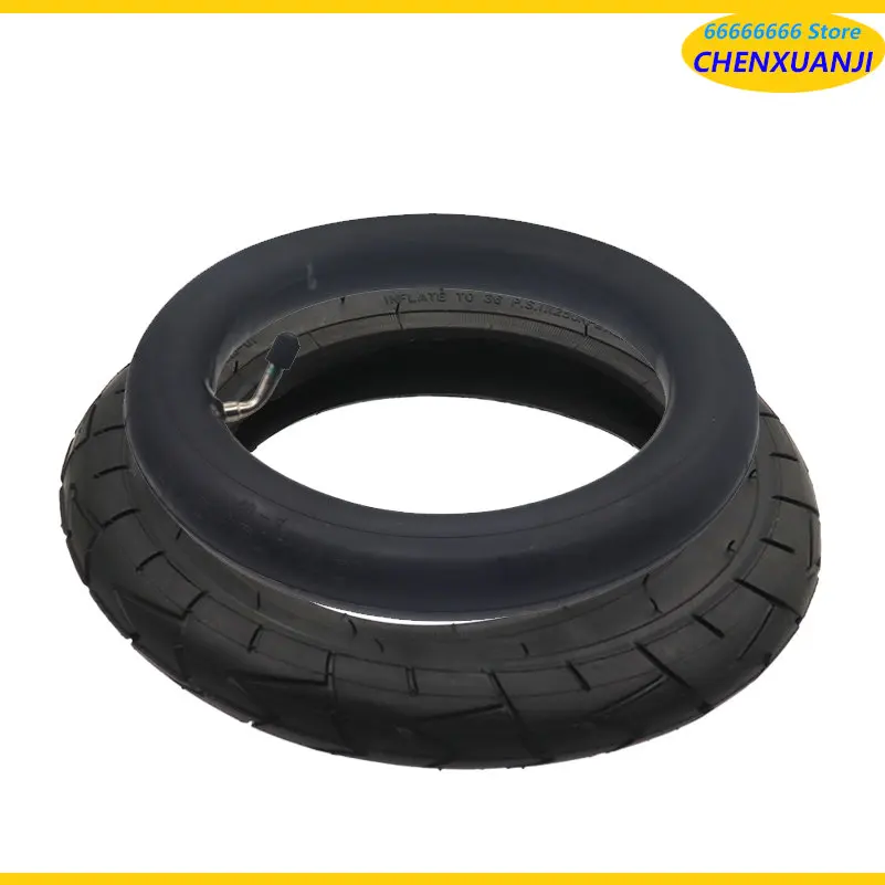 10x1.75x2（ 47-152）Tire Inner Tube Outer Tyre 10 Inch Wheel Tyre for Electric Scooter Children's Bicycle Baby Carriage Parts